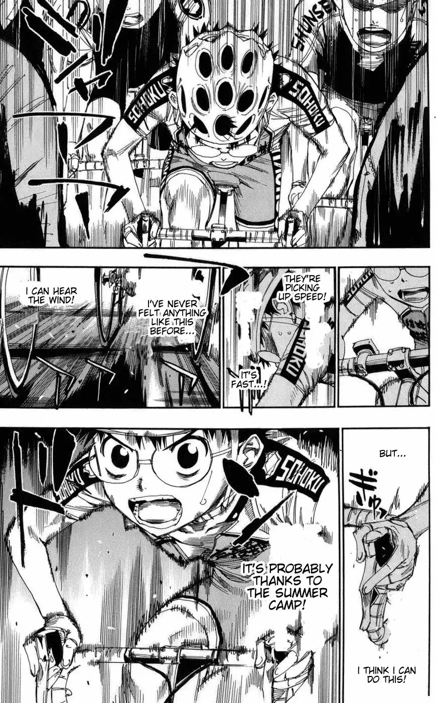 Yowamushi Pedal Chapter 76 8